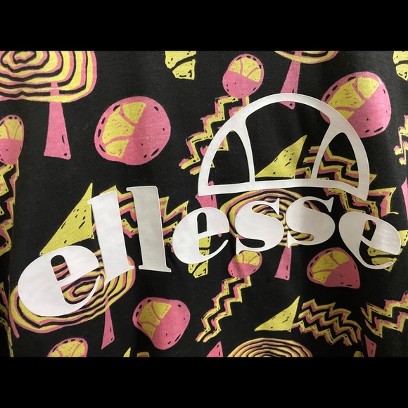 ELLESSE mens t-shirt size S - Picture 5 of 6